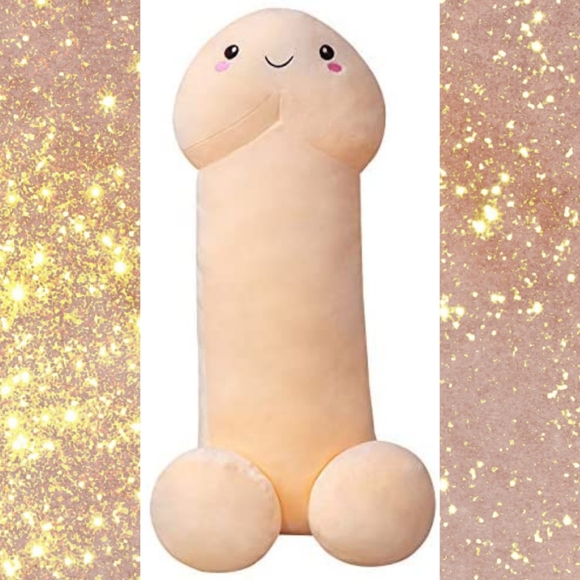 Other - XL peen plush pillow